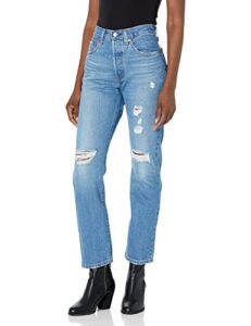 levi's women's 501 original fit jeans, (new) oxnard athens crown, 30 regular