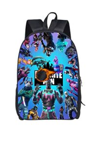 xuemjiao unisex anime game backpack 3d printed backpacks travel daypacks sports bag 4-one size