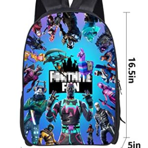 Xuemjiao Unisex Anime Game Backpack 3d Printed Backpacks Travel Daypacks Sports Bag 4-One Size