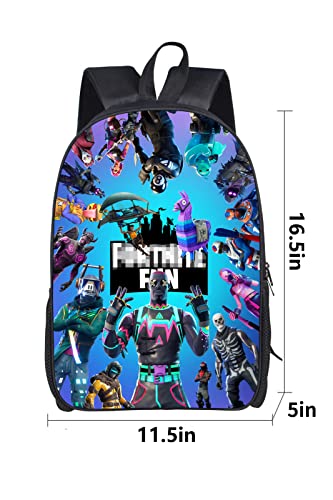 Xuemjiao Unisex Anime Game Backpack 3d Printed Backpacks Travel Daypacks Sports Bag 4-One Size