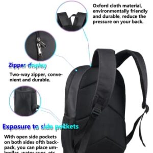 Xuemjiao Unisex Anime Game Backpack 3d Printed Backpacks Travel Daypacks Sports Bag 4-One Size