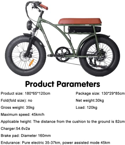 Bezior Electric Bike XF001 for Adults, 20" x 4.0 Fat Tire Electric Bicycle, UL Certified 1000w Motor 48V 12.5Ah Removable Lithium Battery, 28MPH Snow Beach Mountain E-Bike 7 Speed Gear Ebikes