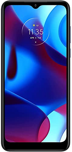 Motorola Moto G Pure, 3/32 GB. 13 MP Camera, Deep Indigo, for Verizon (Indigo (Unlocked) (Renewed)