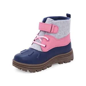 carter's girls boot, pink, 10 toddler