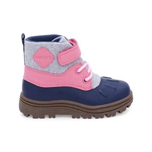 Carter's Girls Boot, Pink, 10 Toddler