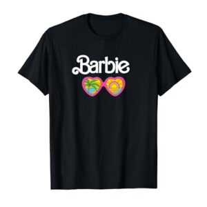 Barbie - Barbie Retro Sunglasses Summer Logo T-Shirt