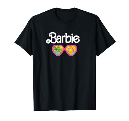 Barbie - Barbie Retro Sunglasses Summer Logo T-Shirt