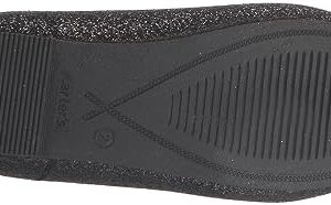 Carter's Girls Cordelia Dress Shoe, Black, 7 Toddler