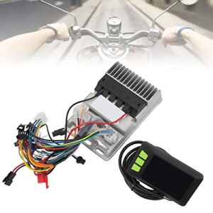 VGEBY Brushless Motor Controller Set, 48V 60V 500W930LCD Panel Set 3 Modes Sine Wave Controller for Electric Bicycle Scooter Modification