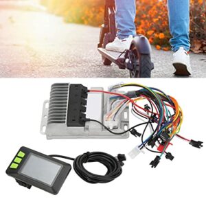 VGEBY Brushless Motor Controller Set, 48V 60V 500W930LCD Panel Set 3 Modes Sine Wave Controller for Electric Bicycle Scooter Modification