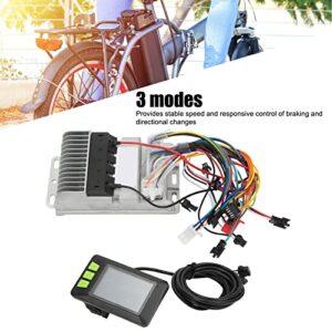 VGEBY Brushless Motor Controller Set, 48V 60V 500W930LCD Panel Set 3 Modes Sine Wave Controller for Electric Bicycle Scooter Modification