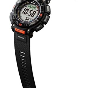 Casio Pro Trek Bio Mass Tough Solar Triple Sensor w/Thermometer Altimeter Barometer Compass World Time Men's Watch PRG340-1