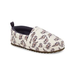 carter's Boy's True Slipper, Khaki