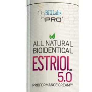 BIOLABS PRO Natural Bioidentical Estriol Beauty Cream, Two Month Supply (3oz)