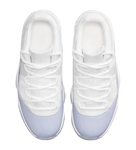 Jordan Women's 11 Retro Low Pure Violet White/Pure Violet-White (AH7860 101) - 8.5