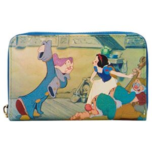 loungefly funko disney snow blenchers and the seven dwarfs wallet
