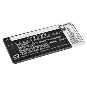 UUZX Li-Polymer Battery Replacement for Cisco 74-102376-01, CP-BATT-8821, GP-S10-374192-010H 8800