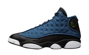 jordan mens air retro 13 dj5982 400 brave blue - size 10