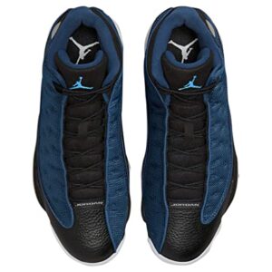 Jordan Mens Air Retro 13 DJ5982 400 Brave Blue - Size 10