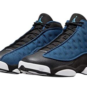 Jordan Mens Air Jordan Retro 13 DJ5982 400 Brave Blue - Size 9