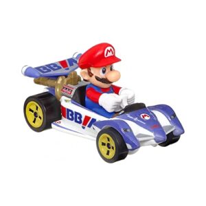 diecast hot wheels mario kart mario, circuit special