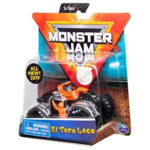 monster jams el toro loco training truck (chase) 1:64 scale