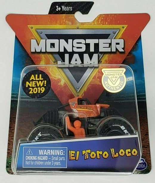 Monster Jams El Toro Loco Training Truck (Chase) 1:64 Scale