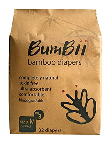 Bumbii Biodegradable Diapers (S)