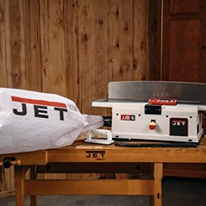 JET JJ-6HHBT, 6-Inch Helical Head Benchtop Jointer (718600) and Universal Benchtop Machine Table (728100)