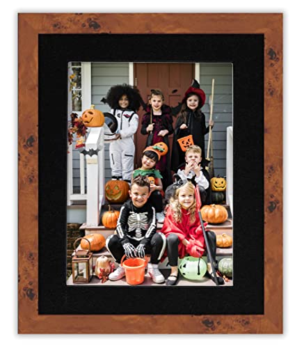 16x20 Mat for 11x14 Photo - Precut Black with Black Core Picture Matboard for Frames Measuring 16 x 20 Inches - Bevel Cut Matte to Display Art Measuring 11 x 14 Inches - Acid Free Pack of 100 MATS