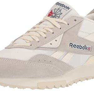 Reebok Unisex LX2200 Sneaker, White/Chalk/Flash Red, 11.5 US Men