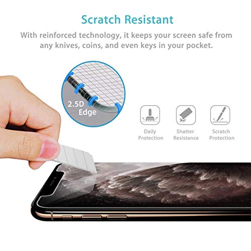 FZYM (2-Pack) Screen Protector for Oppo Reno 7, Anti Scratch 9H Hardness Protective Film Premium HD Clarity Tempered Glass Friendly Designed for Oppo Reno 7 (6.43")