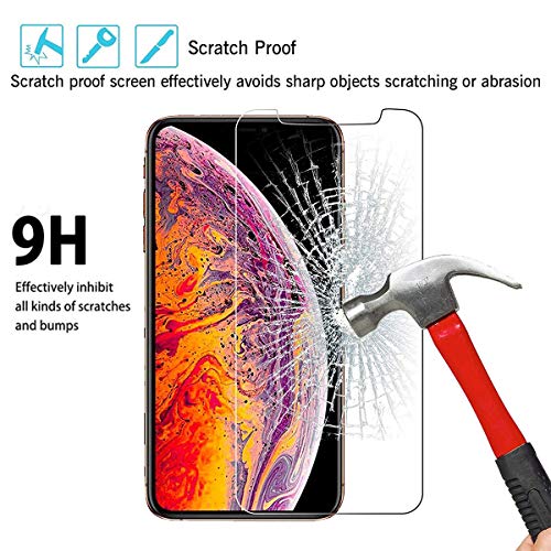 FZYM (2-Pack) Screen Protector for Oppo Reno 7, Anti Scratch 9H Hardness Protective Film Premium HD Clarity Tempered Glass Friendly Designed for Oppo Reno 7 (6.43")