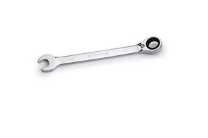 flzosper 1/2-inch sae reversible geared wrench,box end head 72-tooth reversible ratcheting combination wrench spanner