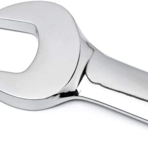 FLZOSPER 1/2-Inch SAE Reversible Geared Wrench,Box End Head 72-Tooth Reversible Ratcheting Combination Wrench Spanner