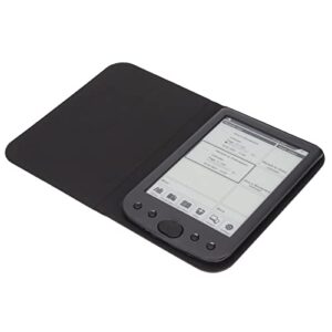 ebook reader, long battery life ereader clear graphic text to read for home use