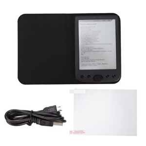 Ebook Reader, Long Battery Life Ereader Clear Graphic Text to Read for Home Use