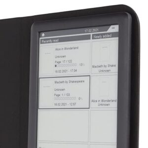 Ebook Reader, Long Battery Life Ereader Clear Graphic Text to Read for Home Use