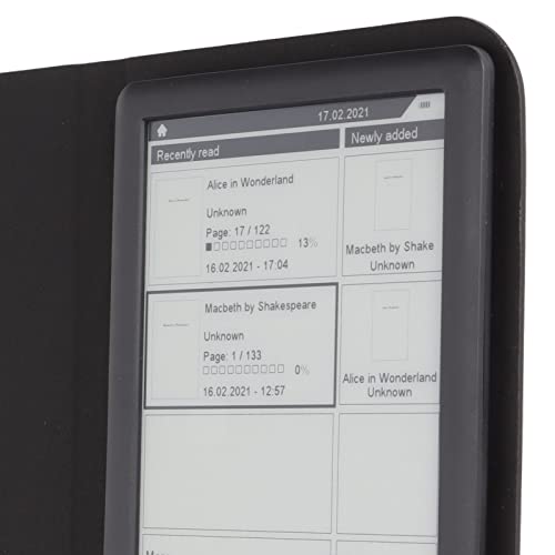 Ebook Reader, Long Battery Life Ereader Clear Graphic Text to Read for Home Use