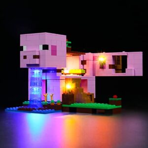lmtic lighting kit for lego the pig house 21170 toy light set compatible with lego 21170(not included the lego sets)