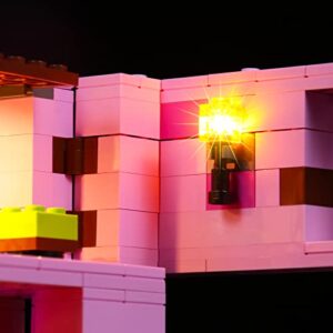 LMTIC Lighting Kit for Lego The Pig House 21170 Toy Light Set Compatible with Lego 21170(NOT Included The Lego Sets)