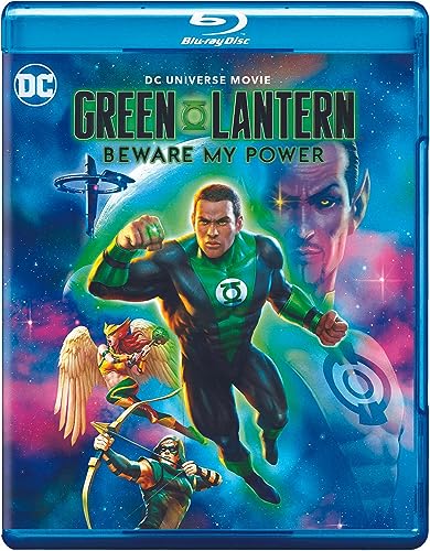 Green Lantern: Beware My Power (DCU) (Digital/Blu-ray)