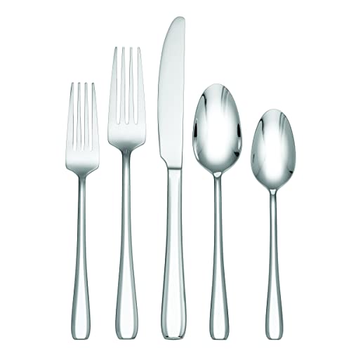 Oneida B1059020Al21 Waverly 20 Piece Everyday Flatware Set, Service For 4