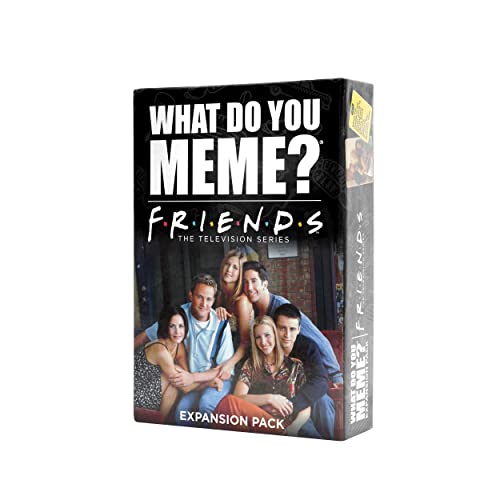 Friends Expansion Pack for What Do You Meme? , Black