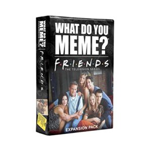 friends expansion pack for what do you meme? , black