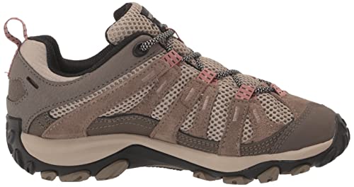 Merrell Women's Alverstone 2 Waterproof Hiking Shoe, Aluminum, 10 Wide
