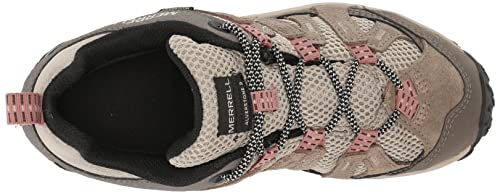 Merrell Women's Alverstone 2 Waterproof Hiking Shoe, Aluminum, 10 Wide