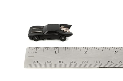Jada Toys The Batman 1.65" Scale Nano Hollywood Rides: Batmobile, Batcycle, Chevy Corvette Die-Cast Vehicles (32043)