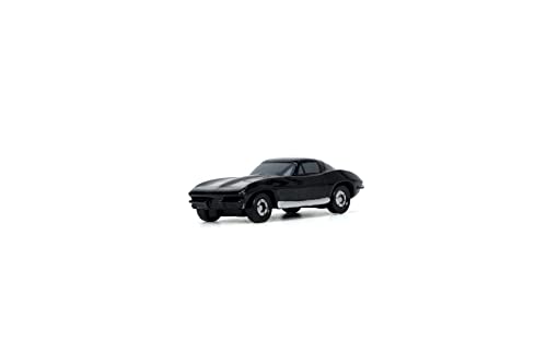 Jada Toys The Batman 1.65" Scale Nano Hollywood Rides: Batmobile, Batcycle, Chevy Corvette Die-Cast Vehicles (32043)
