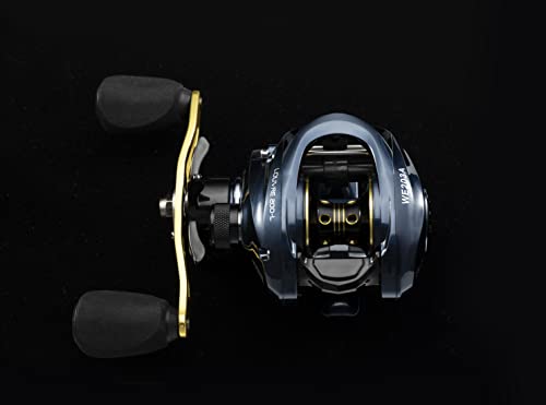 Mifine LOUVRE Baitcasting Reels, Ultralight Baitcaster Fishing Reel, 14LB Carbon Fiber Drag, 6.8:1 Gear Ratio, 5+1BB Baitcaster Reel with 5 Magnet Braking System